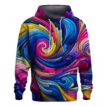 70s Swirls Hoodie