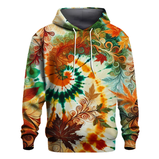 Autumn Forest Burst Hoodie