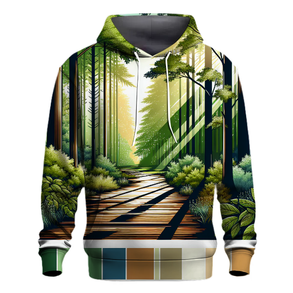 Enchanting Forest Path Hoodie