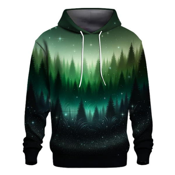 Midnight Forest Gradient Hoodie