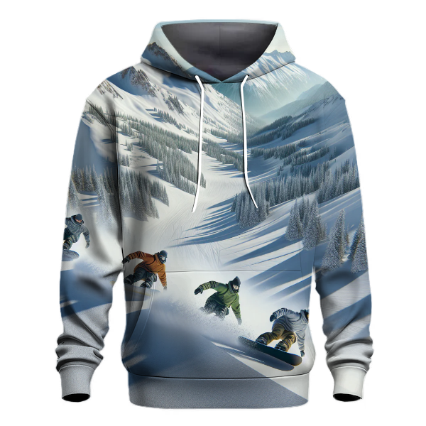 Snowboarding - Alpine Thrills Hoodie