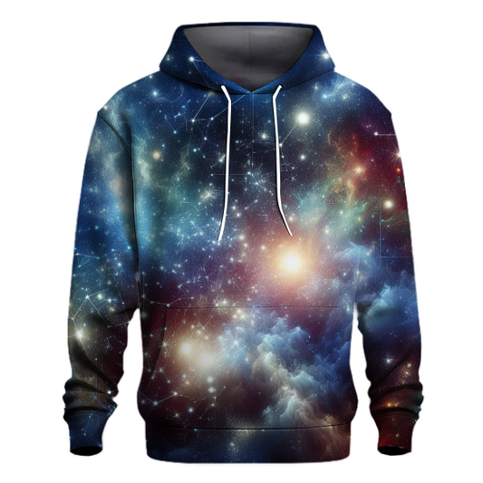 Radiant Starry Skies Hoodie