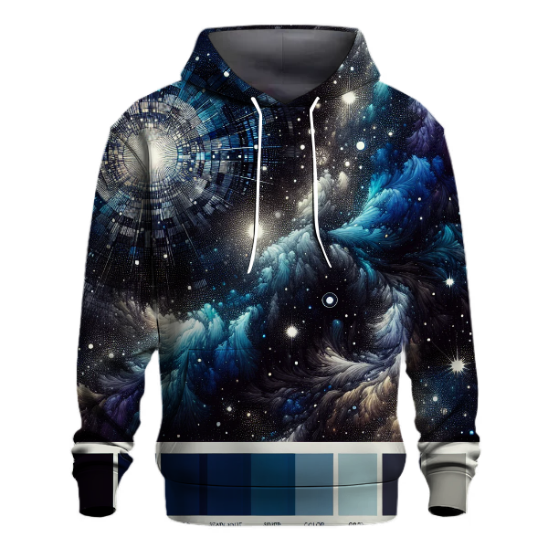 Starry Night Mosaic Hoodie