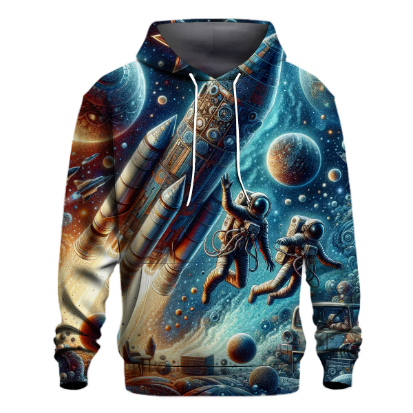 Cosmic Space Adventure Hoodie