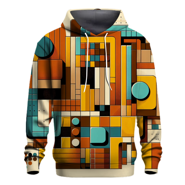 70s Color Block Dream Hoodie