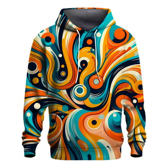 Abstract Art Movement Hoodie