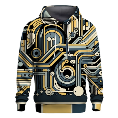 Abstract Circuit Hoodie