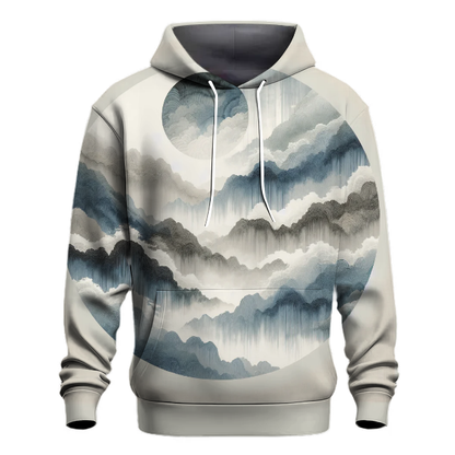 Zen Stone Garden Hoodie