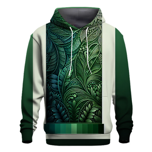 Rainforest Whisper Gradient Hoodie