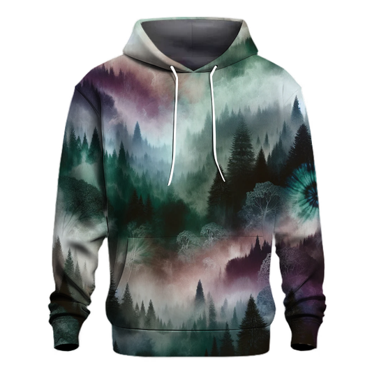 Enchanted Foggy Forest Hoodie