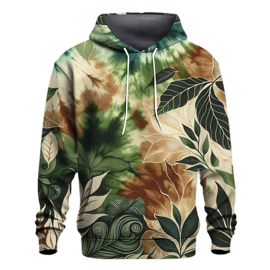 Forest Whisper Design Hoodie