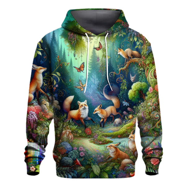 Magical Forest Whimsy Hoodie