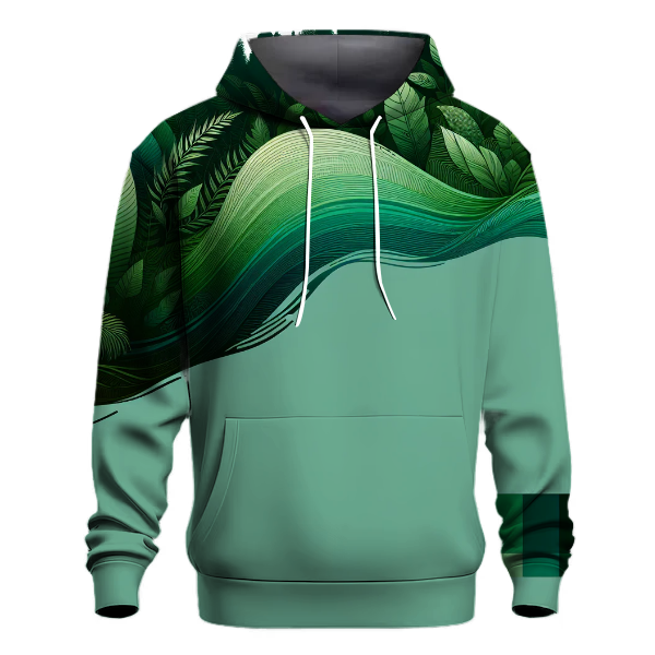 Dreamy Rainforest Gradient Hoodie