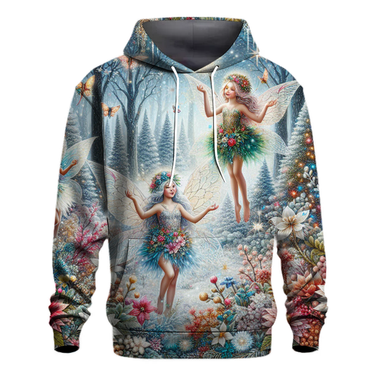 Festive Forest Fairies Hoodie