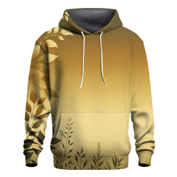 Golden Forest Escape Hoodie