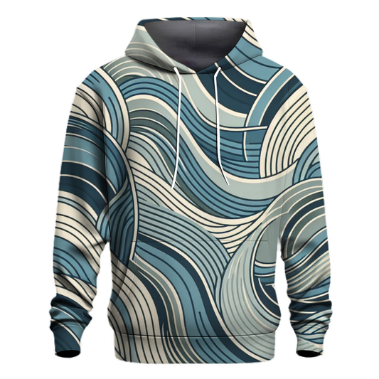 Zen Wave Serenity Hoodie