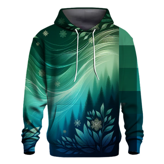 Frosted Forest Transition Hoodie Hoodie Designs