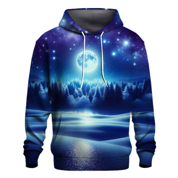 Christmas Starry Night Magic Hoodie