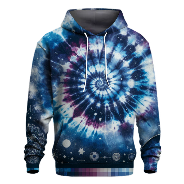 Starry Night Swirl Hoodie