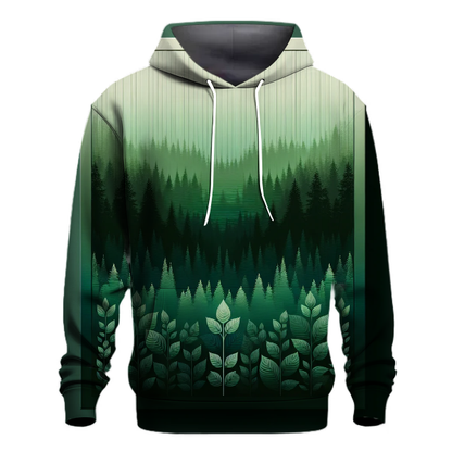 Forest Breeze Gradient Hoodie