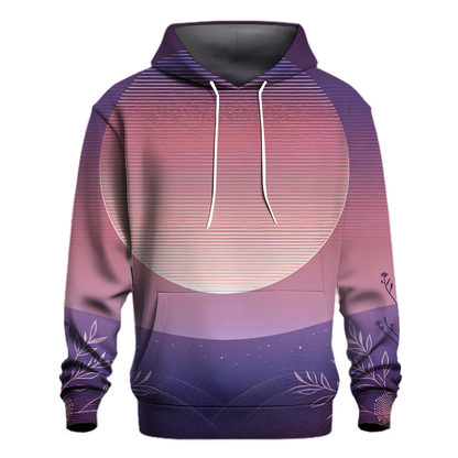 Dusk Lavender Breeze Hoodie