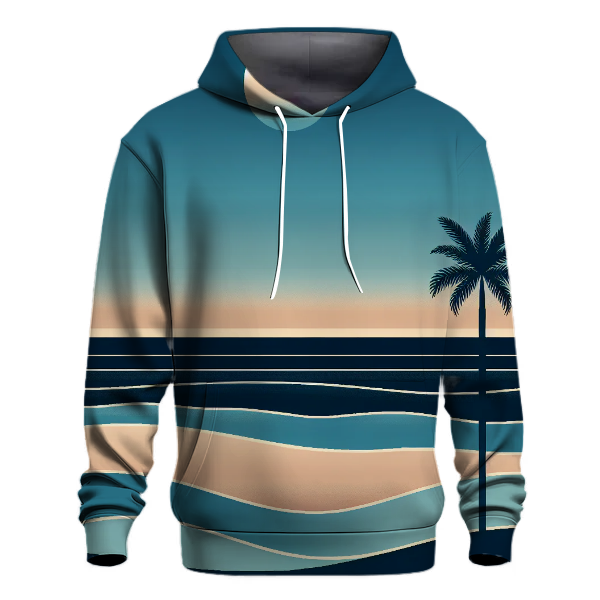 Dusk at the Shore Hoodie