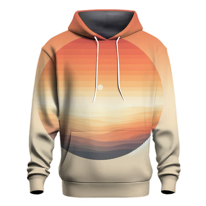 Amber Sunset Bliss Hoodie