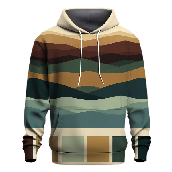 Mountain Peak Mirage Hoodie Hoodie Designs