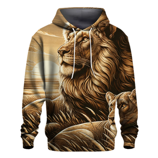 Majestic Lion Pride Hoodie