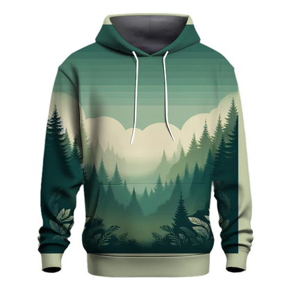 Calm Forest Retreat Hoodie