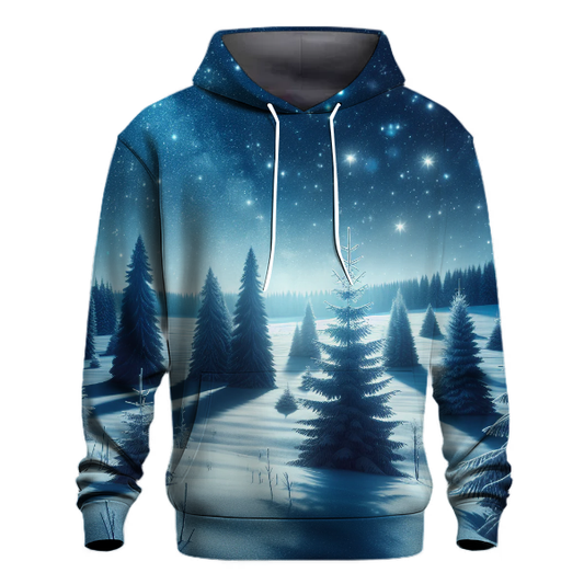 Christmas Eve Starry Night Hoodie