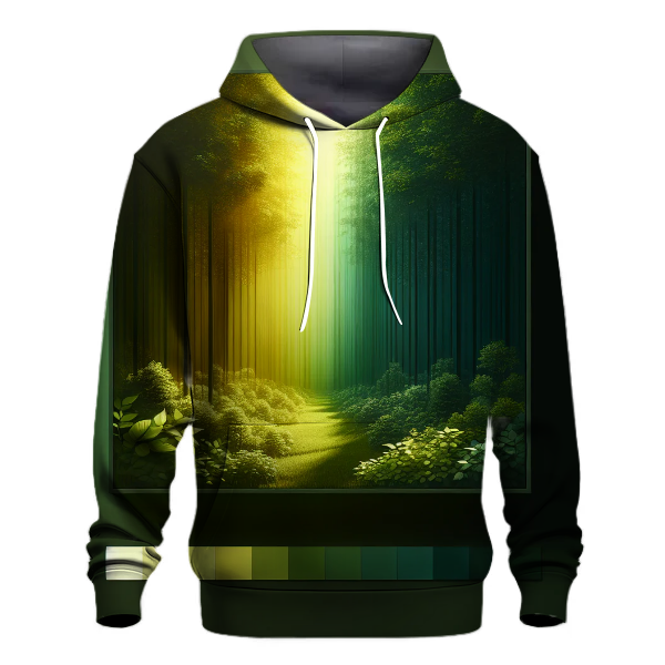 Sunlit Forest Canopy Hoodie