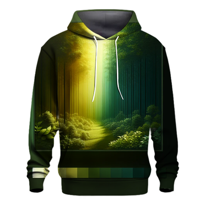 Sunlit Forest Canopy Hoodie