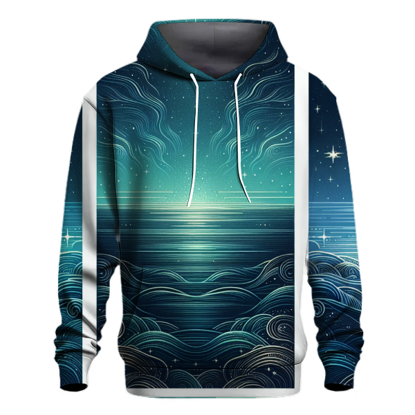 Starry Ocean Dreams Hoodie