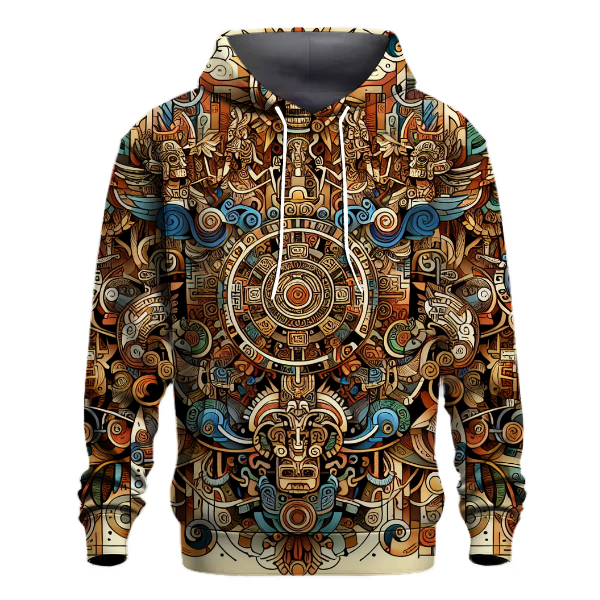 Ancient Aztec Mythology Hoodie