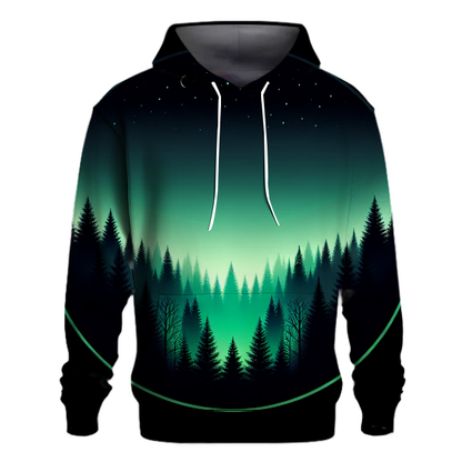 Midnight Forest Glow Hoodie