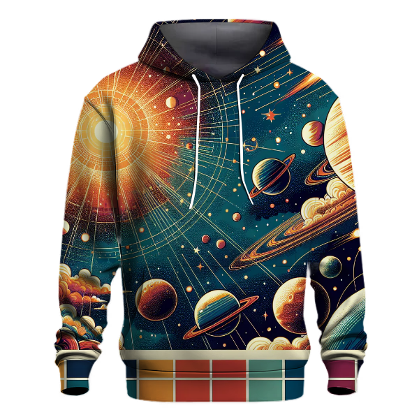 Celestial Travel Adventures Hoodie