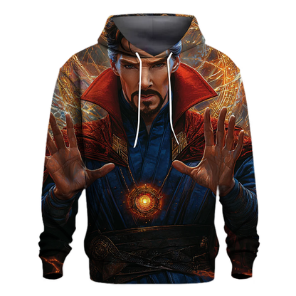 Benedict Cumberbatch: The Sorcerous Sage of Doctor Strange Hoodie