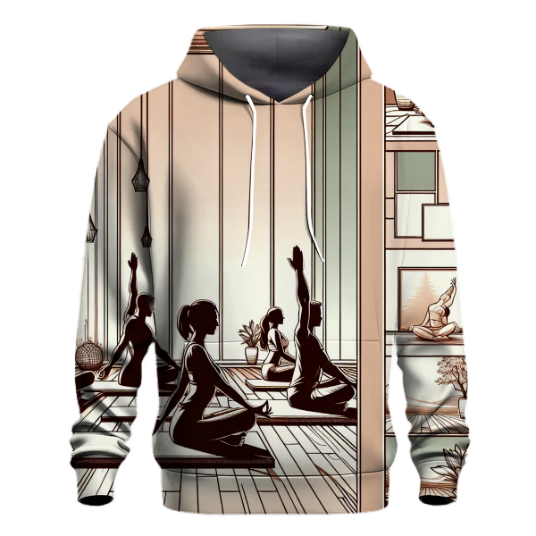 Yoga Mindfulness Journey Hoodie