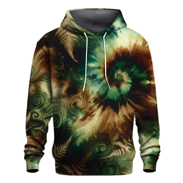 Mystical Forest Fern Hoodie