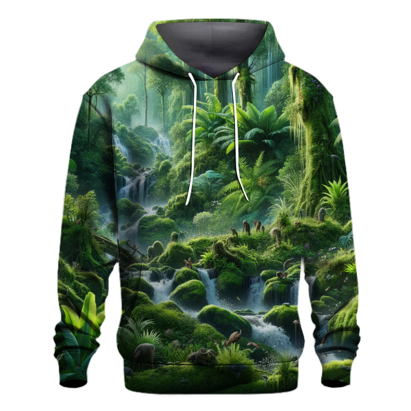 Rainforest Serenade Hoodie