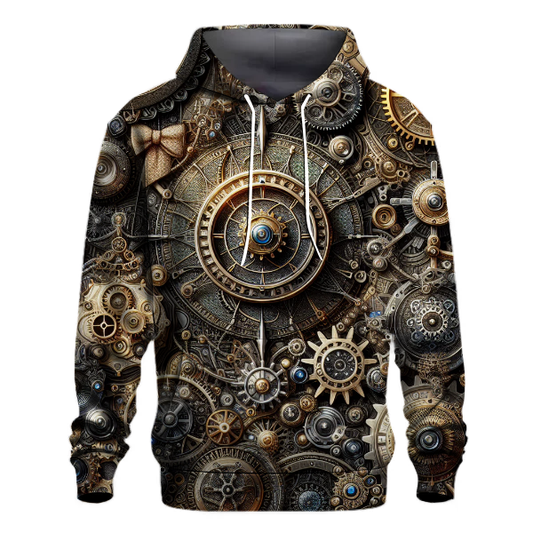 Steampunk Inventor's Dream Hoodie