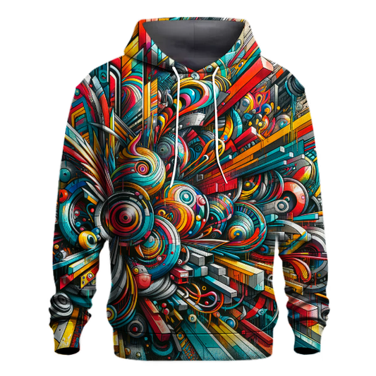 Urban Graffiti Vibes Hoodie