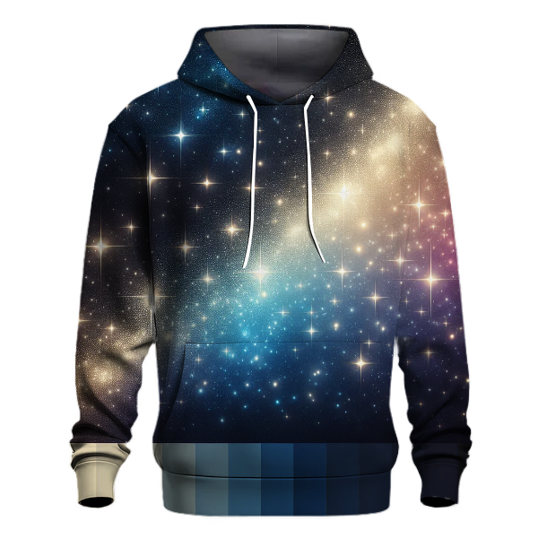 Starry Night Shimmer Hoodie