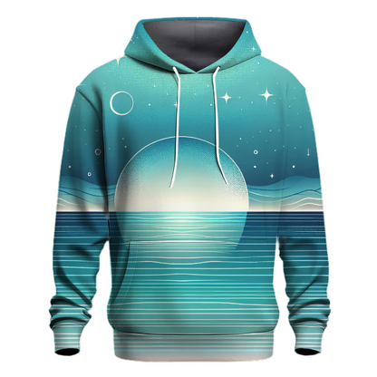 Starry Lagoon Serenity Hoodie