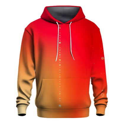 Luminous Sunset Hoodie