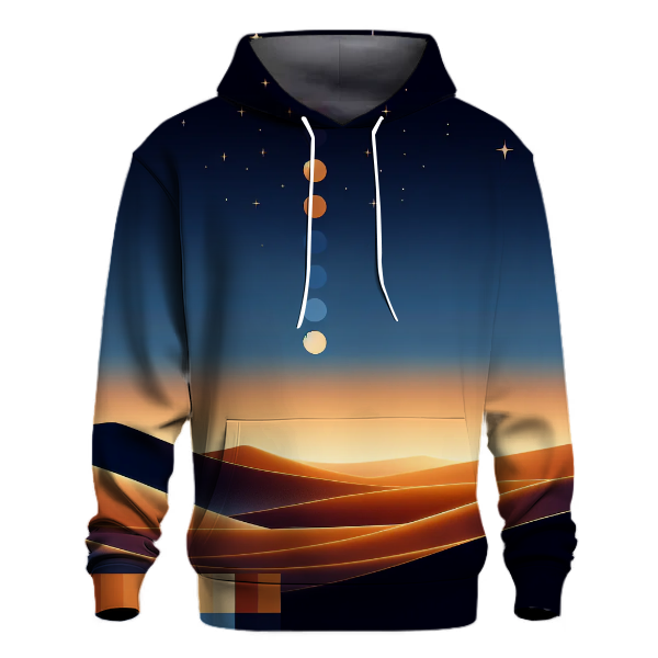 Starry Desert Nights Hoodie