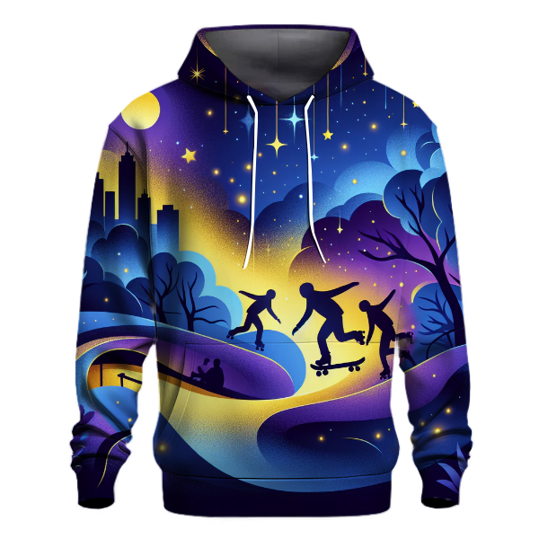 Starry Night Skater Hoodie