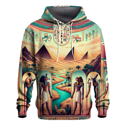 Ancient Egyptian Revival Wear Hoodie