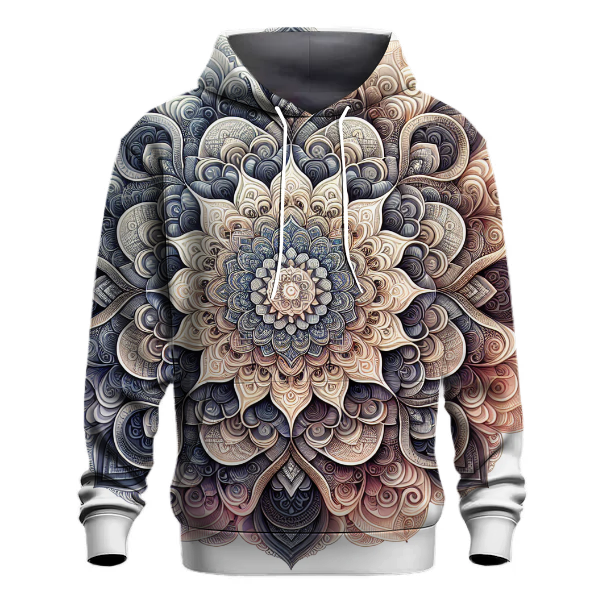 Zen Mandala Energy Hoodie